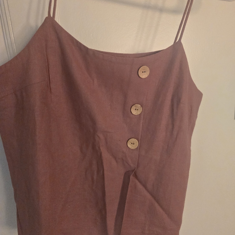 NWT Topshop Terracotta Sleeveless Top US 8